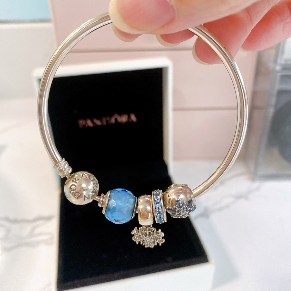 Pandora Silver Bracelet Set
